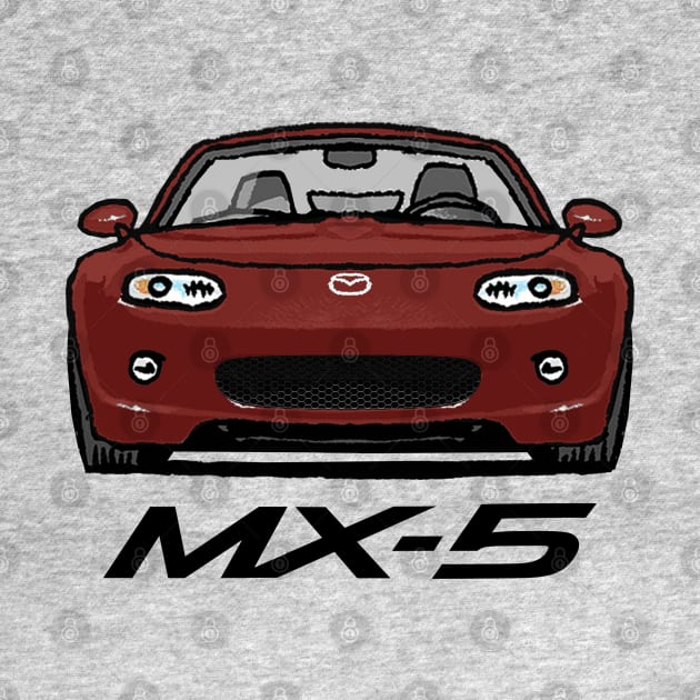 MX5 NC1 Copper Red by Woreth